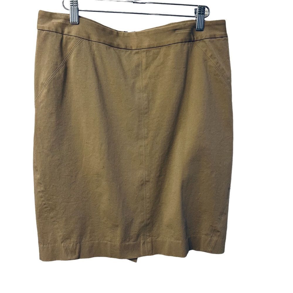 SALE …Ann Taylor Khaki Mini Skirt size 12P